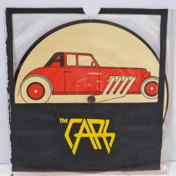THE CARS, My Best Friend's Girl / Moving In Stereo, K12301, 7" PICTURE DISC