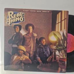 REAL THING, Step Into Our World, NSPL 18587, 12" LP