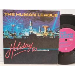 THE HUMAN LEAGUE, Holiday ‘80 / Being Boiled, SV 105, 7" SINGLE
