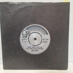 GARY GLITTER I Didn't Know I Loved You (Till I Saw You Rock And Roll) BELL 1259 7" SINGLE