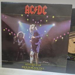 AC/DC, Let's Get It Up, K11706T, 12" EP