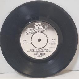 MIKE OLDFIELD Mike Oldfield's Single THEME FROM TUBULAR BELLS. VS 101 7" SINGLE.