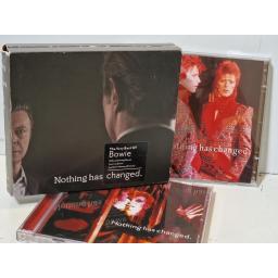 DAVID BOWIE, Nothing Has Changed, 825646205769, CD