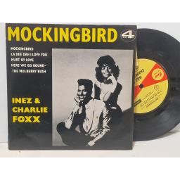 INEZ & CHARLIE FOXX, Mockingbird, ENS 2, 7" EP