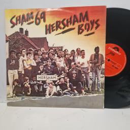 SHAM 69, Hersham Boys, Polydor POSPX 64, 12" SINGLE