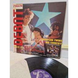VARIOUS, Debut LP Magazine – Issue 01, LP MAG 01, 12" LP