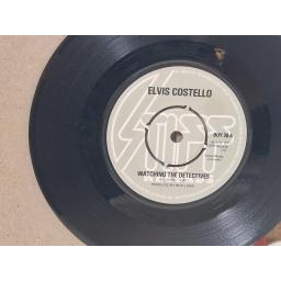 ELVIS COSTELLO, Watching The Detectives, BUY-20, 7" SINGLE