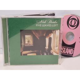 NICK DRAKE, Five Leaves Left, IMCD 8, CD