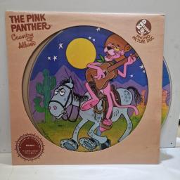 UNKNOWN ARTIST, The Pink Panther Country Album, KPD 6010, 12" PIC DISC