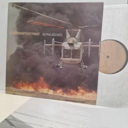 ATOMBOMBPOCKETKNIFE, Alpha Sounds, 18573-1, 12" LP