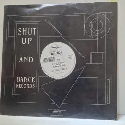 RUM & BLACK, This Is The Way / Tablet Man, SUAD 17, 12" SINGLE