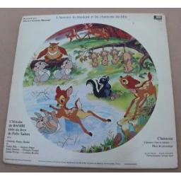 NO ARTIST, Bambi, 310822, 12" PIC DISC