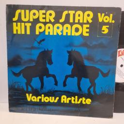 VARIOUS, Super Star Hit Parade Vol. 5, SP LP 14, 12" LP