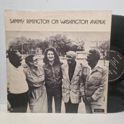 SAMMY RIMINGTON, On Washington Avenue, DTS027, 12" LP