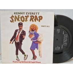 KENNY EVERETT, Snot Rap, PB68054, 7"