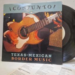 VARIOUS, ¡ Conjunto ! (Texas-Mexican Border Music, Volume 2), 6024, 12" LP