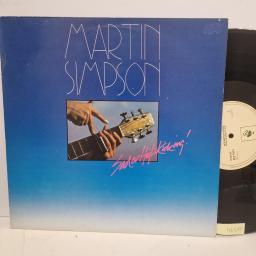 MARTIN SIMPSON, Sad Or High Kicking, 12TS438, 12" LP