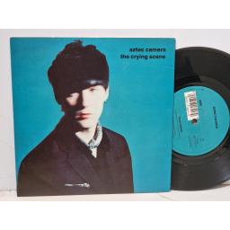 AZTEC CAMERA, The Crying Scene, YZ492, 7" SINGLE