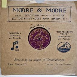 GLENN MILLER AND HIS ORCHESTRA, Perfidia / The One I Love, B.D.5698, 10" SHELLAC