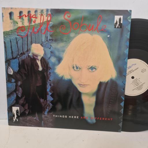 JILL SOBULE Things Here Are Different MCG 6102 12" LP