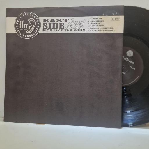 EAST SIDE BEAT, Ride Like The Wind, 869 605-1, 12" SINGLE
