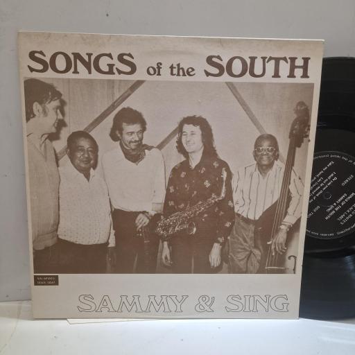 SAMMY & SING, Songs Of The South, DTS 039, 12" LP