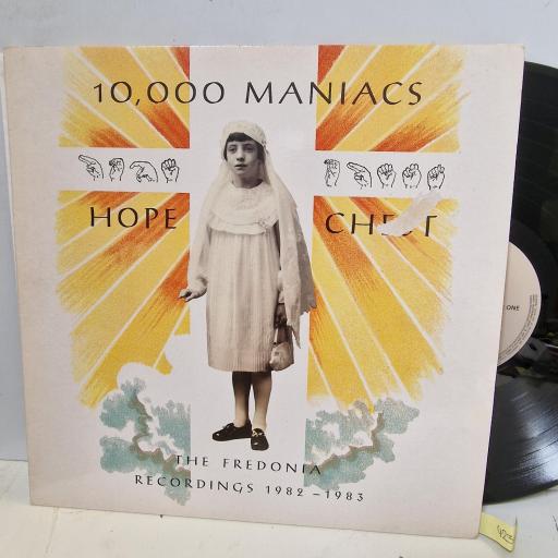 10,000 MANIACS, Hope Chest (The Fredonia Recordings 1982-1983), EKT 79, 12" LP