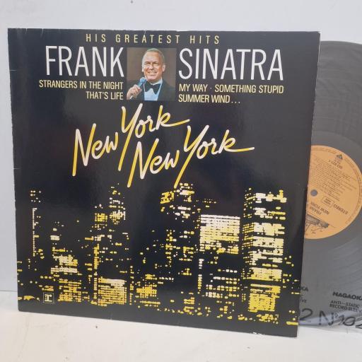 FRANK SINATRA, His Greatest Hits (New York New York), WX 32, 12" LP
