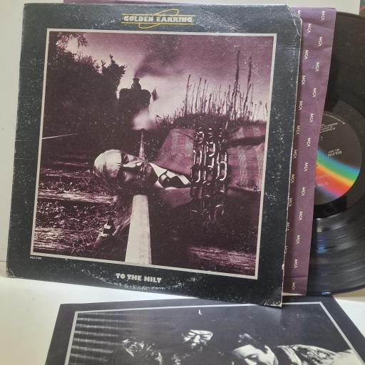 GOLDEN EARRING, To The Hilt, MCA-2183, 12" LP