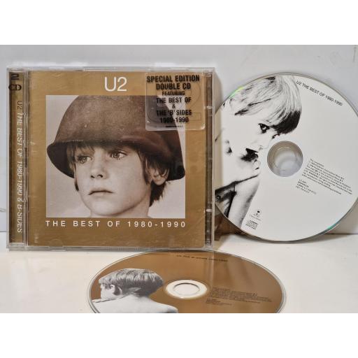 U2, The Best & The B-Sides Of 1980-1990, CIDDU211, CD