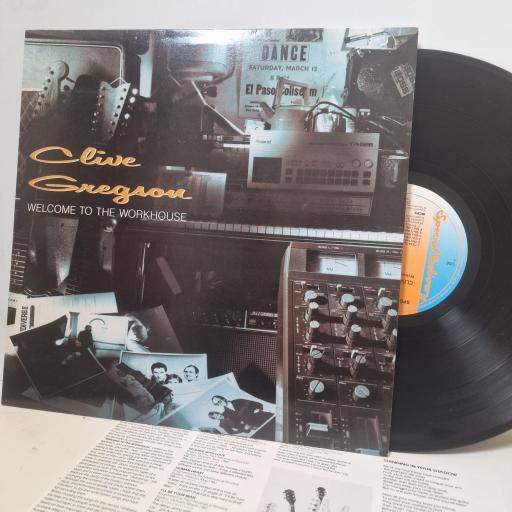 CLIVE GREGSON Welcome To The Workhouse SPD 1026 12" LP