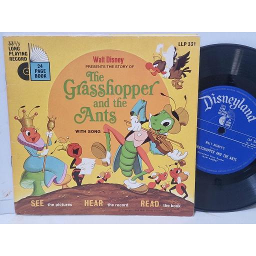 UNKNOWN ARTIST, Walt Disney Presents The Story of The Grasshopper And The Ants, LLP 331, 7"