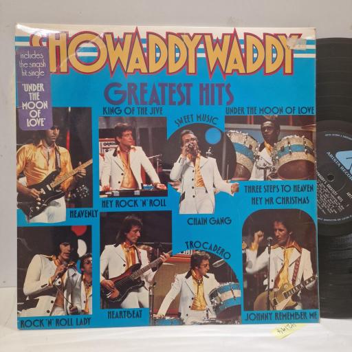SHOWADDYWADDY, Greatest Hits, ARTY 145, 12" LP