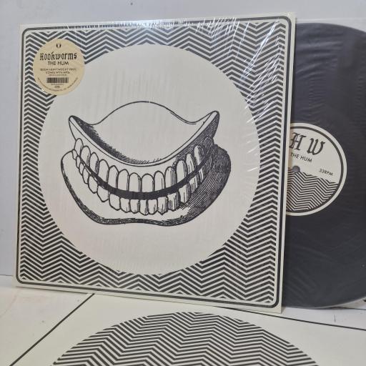 HOOKWORMS The Hum WEIRD040LP 12" LP