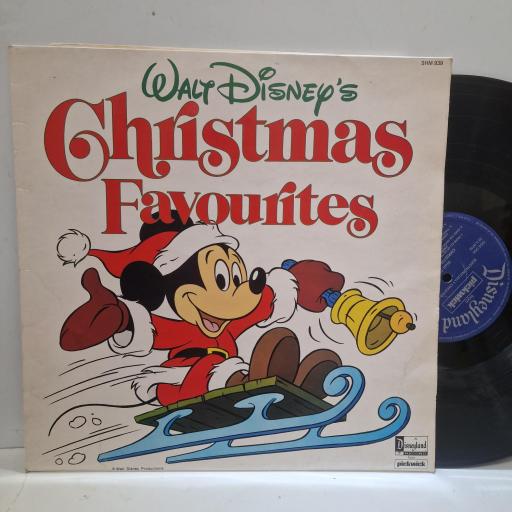 VARIOUS, Walt Disney's Christmas Favourites, SHM 939, 12" LP