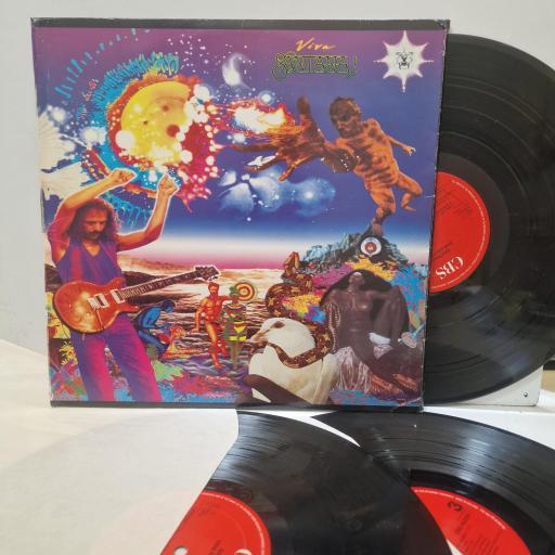 SANTANA, Viva Santana!, CBS 462500 1, 12" LP