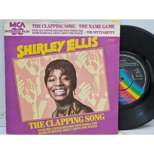 SHIRLEY ELLIS, The Clapping Song, MCEP 1, 7" EP