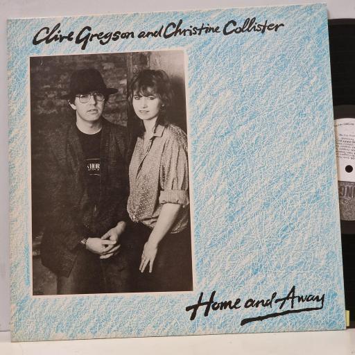 CLIVE GREGSON and CHRISTINE COLLISTER Home And Away B.B. KING Live In Cook County Jail COOK 003 12" LP 12" LP