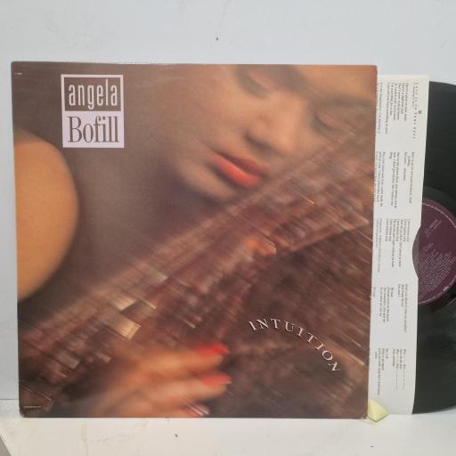 ANGELA BOFILL, Intuition, C1 48335, 12" LP