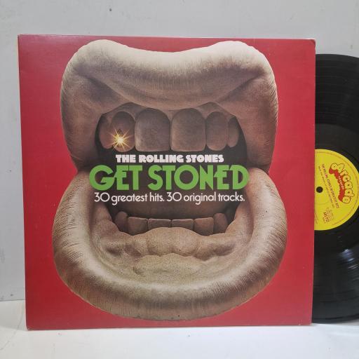 THE ROLLING STONES, Get Stoned, ADE P32, 12" LP