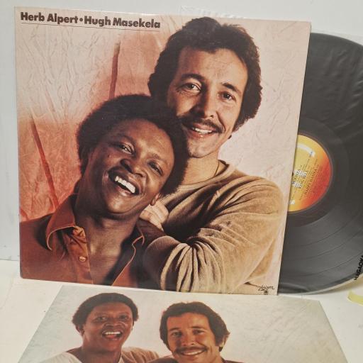 HERB ALPERT / HUGH MASEKELA Herb Alpert / Hugh Masekela SP-728 12" LP