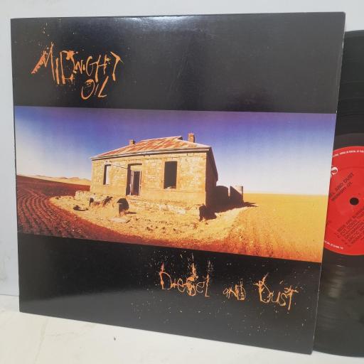MIDNIGHT OIL, Diesel And Dust, 460005 1, 12" LP