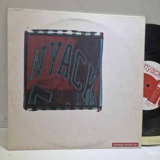 NYACK, Savage Smile EP, ECST 3, 10" EP