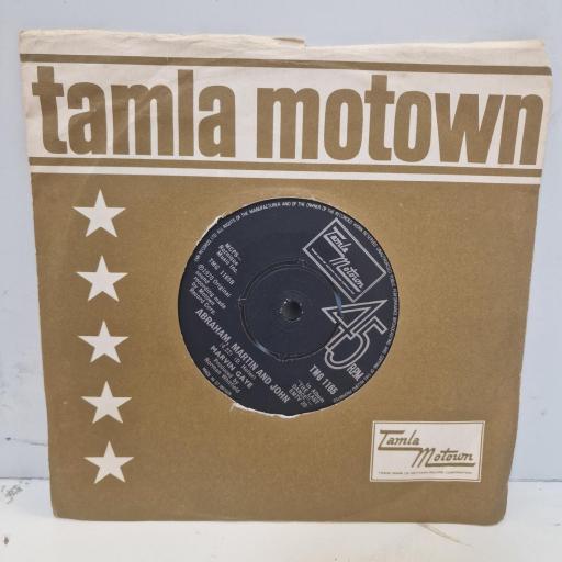 MICHAEL JACKSON / MARVIN GAYE, Ben / Abraham, Martin And John, TMG 1165, 7" SINGLE