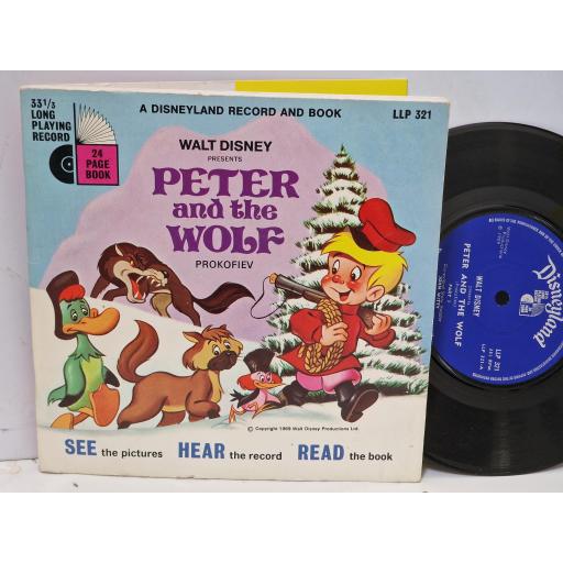 PROKOFIEV & JOHN WITTY, Peter And The Wolf, LLP 321, 7"
