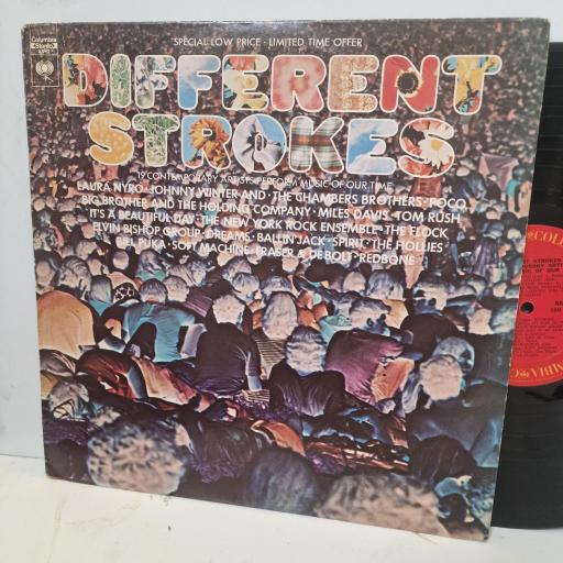 VARIOUS, Different Strokes, AS 12, 12" LP
