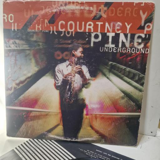 COURTNEY PINE, Underground, 537 745-1, 12" LP