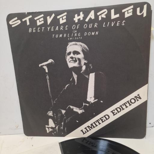 STEVE HARLEY, Best Years Of Our Lives, EMI 2673, 12" SINGLE