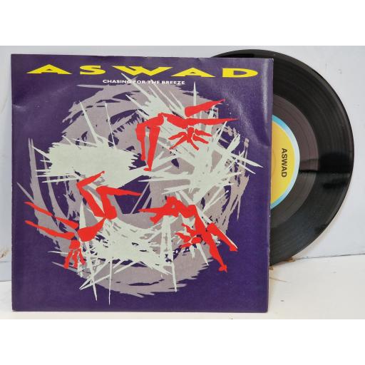 ASWAD, Chasing For The Breeze, 1S 160, 7" SINGLE
