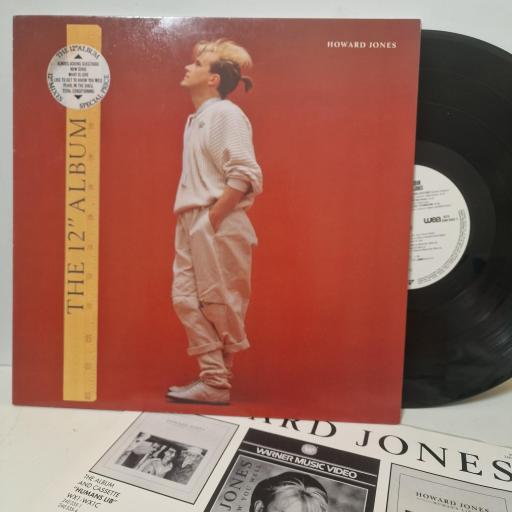 HOWARD JONES The 12" Album WX14 240 543-1 12" LP